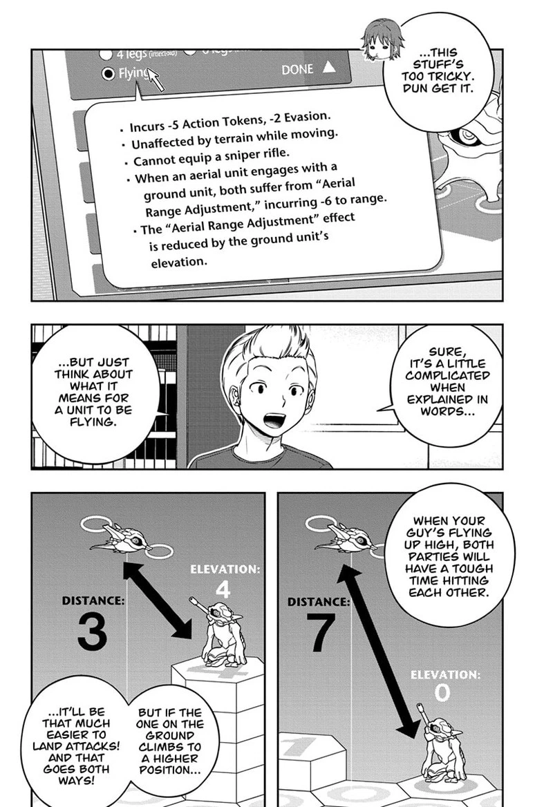 World Trigger Chapter 239 — page 6
