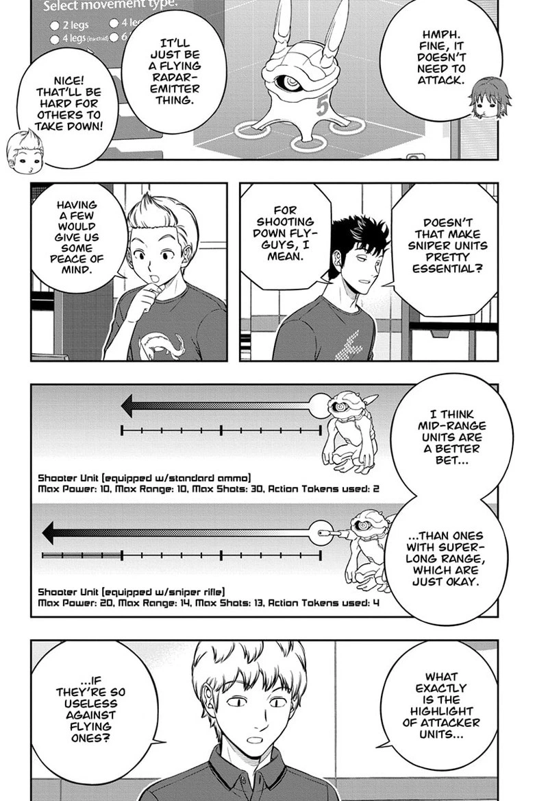 World Trigger Chapter 239 — page 8