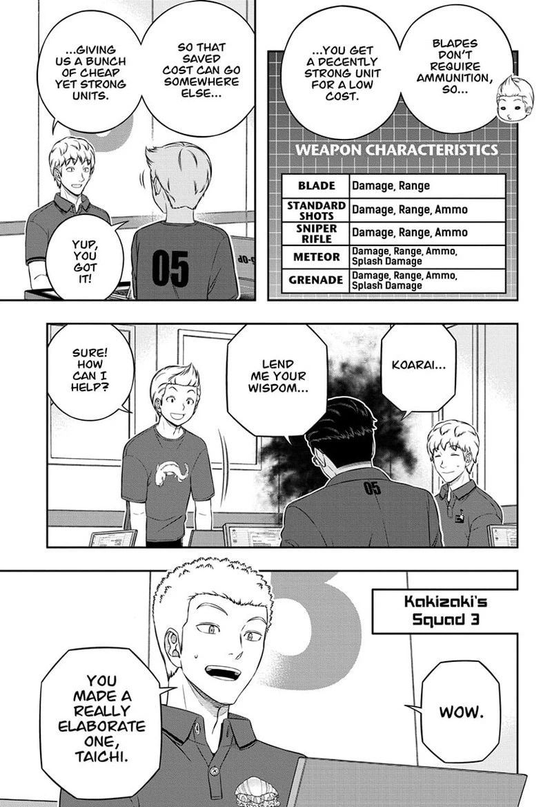 World Trigger Chapter 239 — page 9