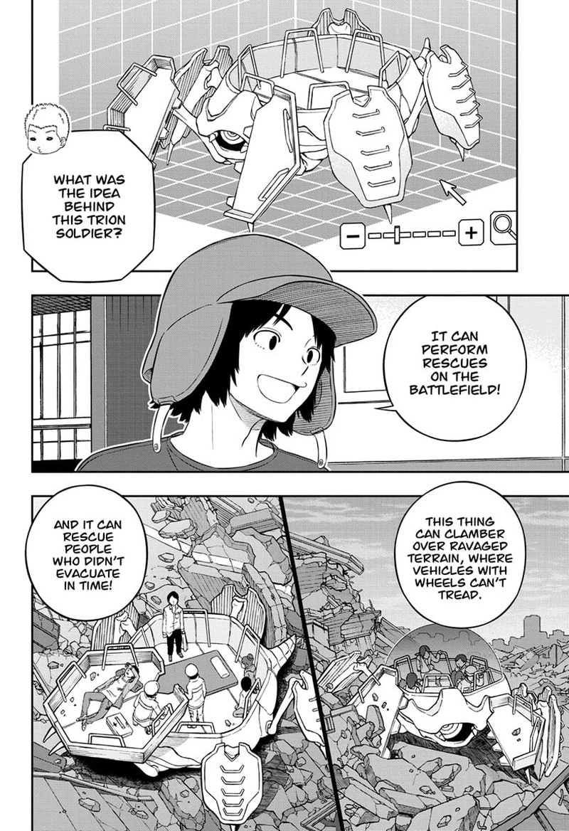 World Trigger Chapter 239 — page 10