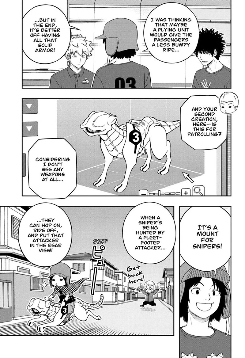 World Trigger Chapter 239 — page 11