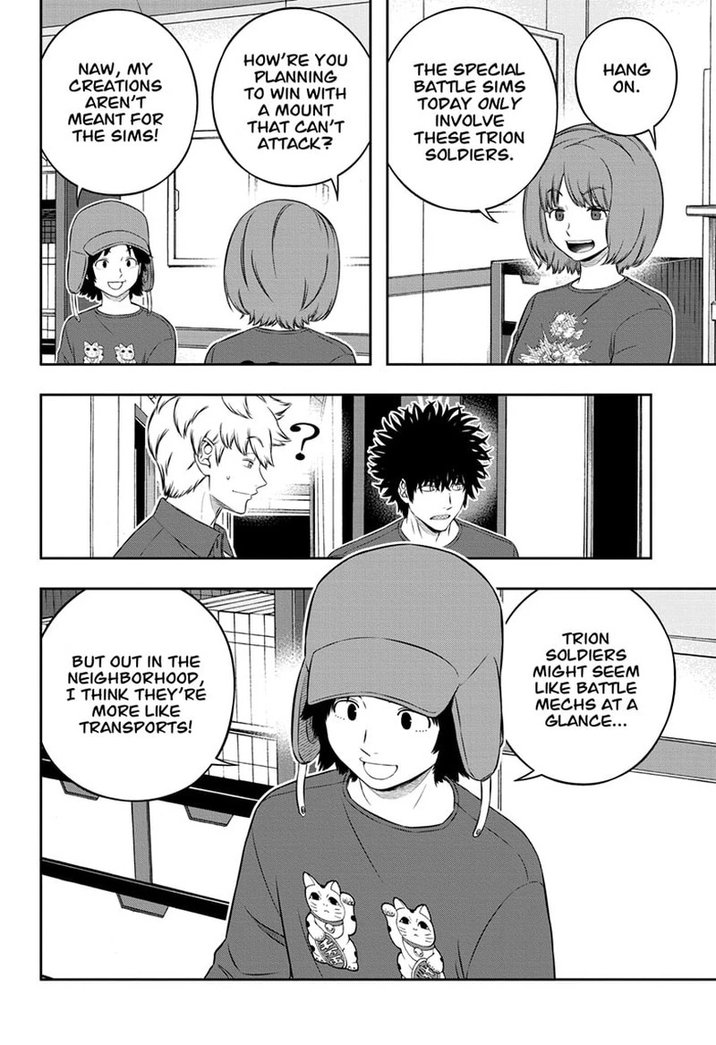 World Trigger Chapter 239 — page 12