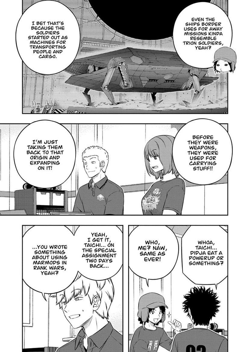 World Trigger Chapter 239 — page 13