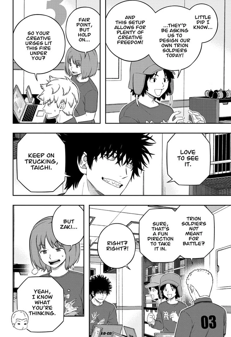 World Trigger Chapter 239 — page 14