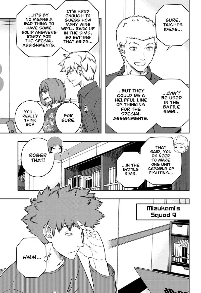 World Trigger Chapter 239 — page 15