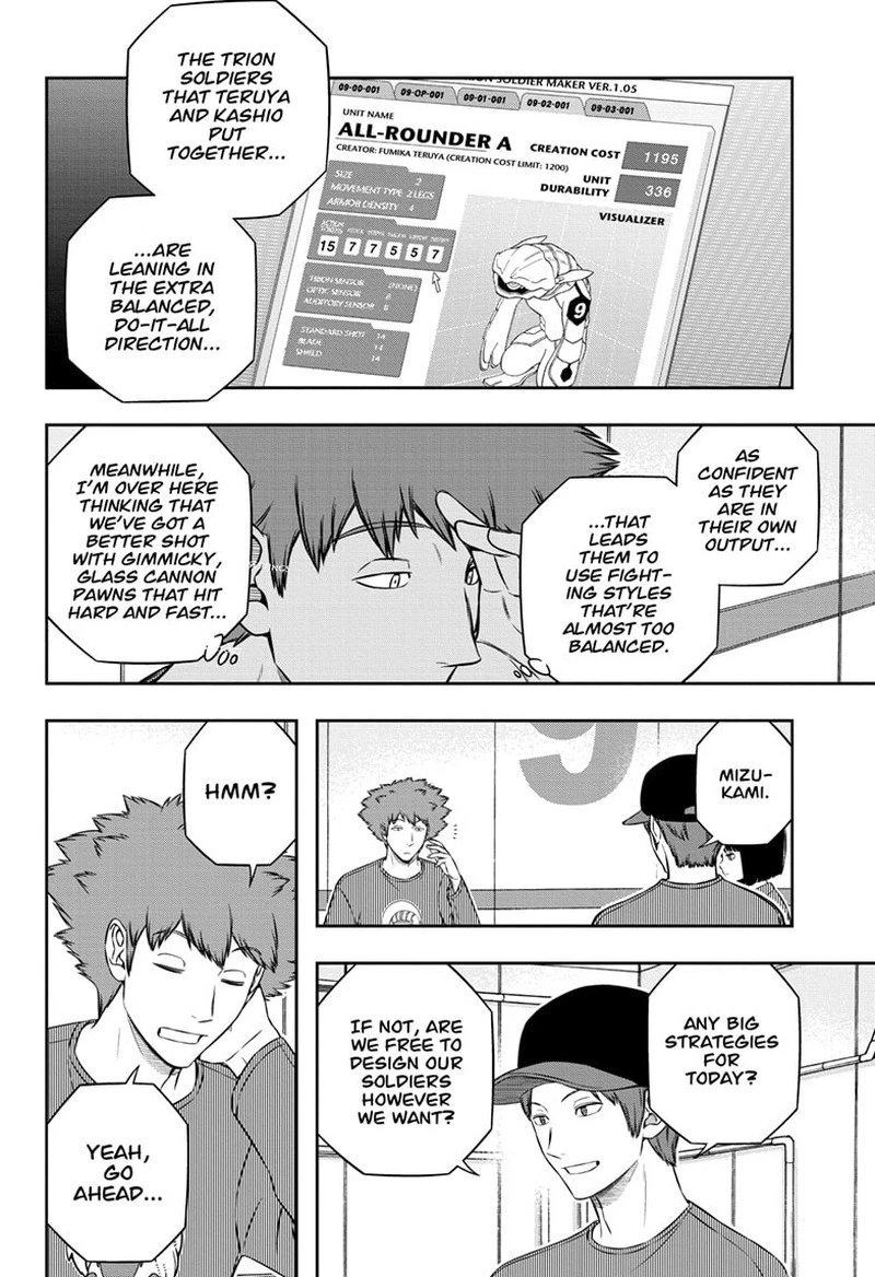 World Trigger Chapter 239 — page 16