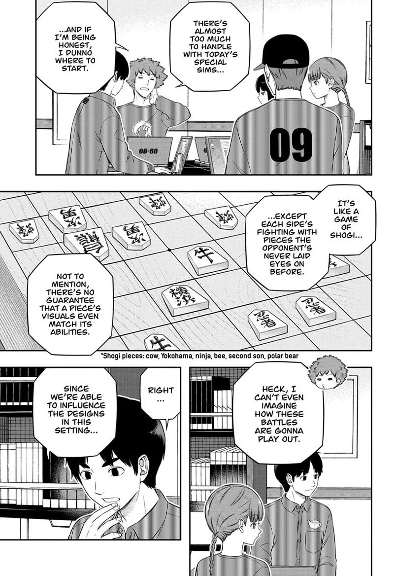 World Trigger Chapter 239 — page 17