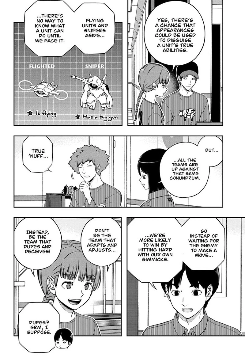 World Trigger Chapter 239 — page 18