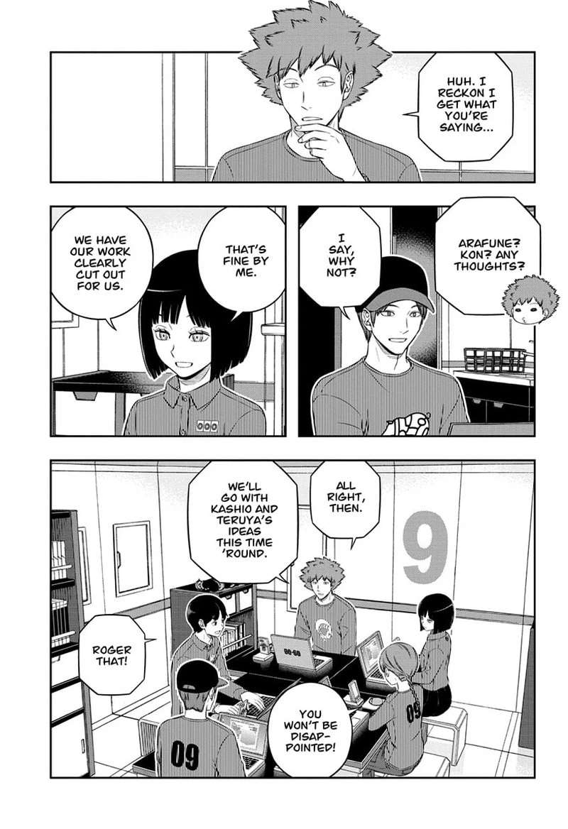 World Trigger Chapter 239 — page 19