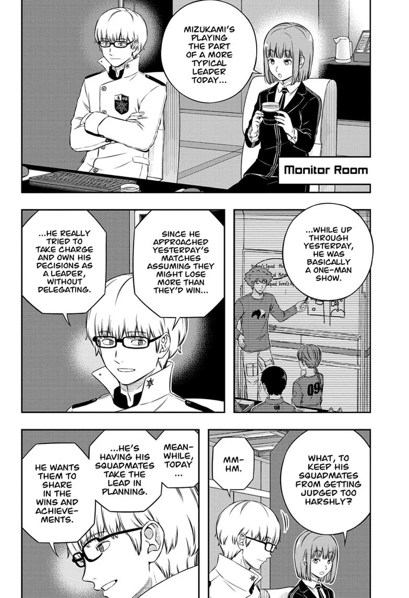 World Trigger Chapter 239 — page 20