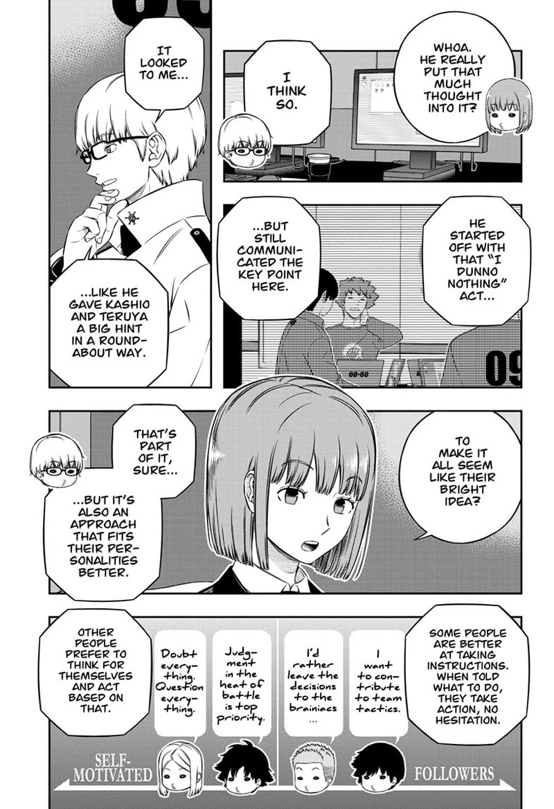 World Trigger Chapter 239 — page 21