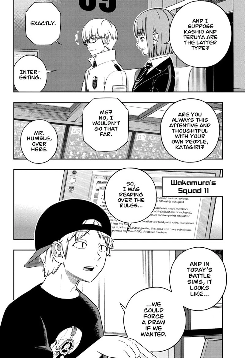 World Trigger Chapter 239 — page 22