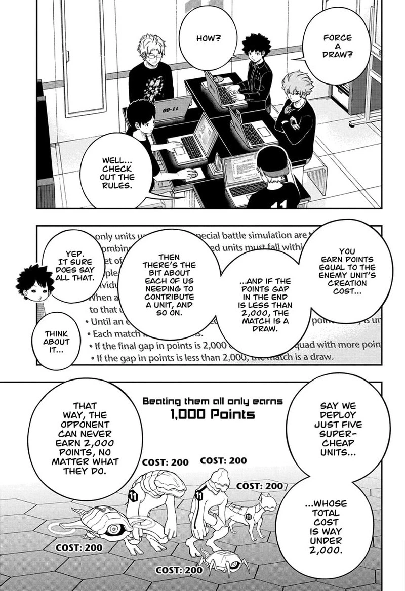 World Trigger Chapter 239 — page 23