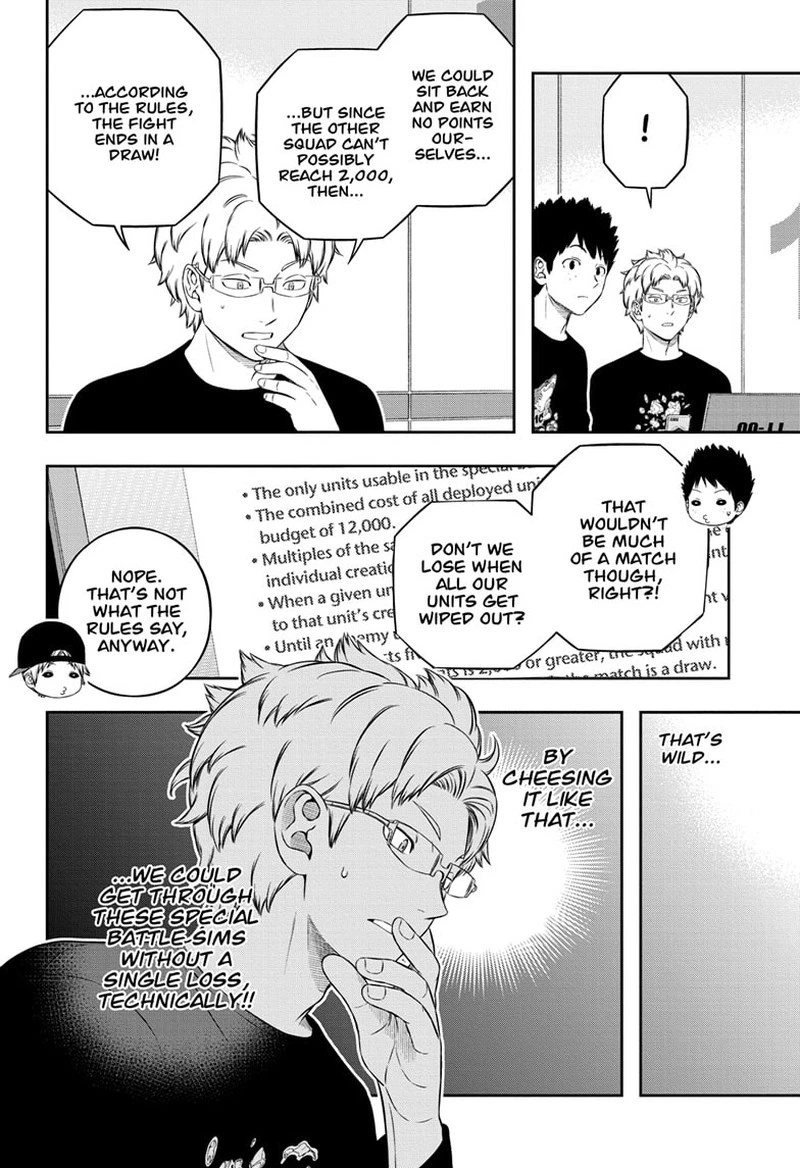 World Trigger Chapter 239 — page 24