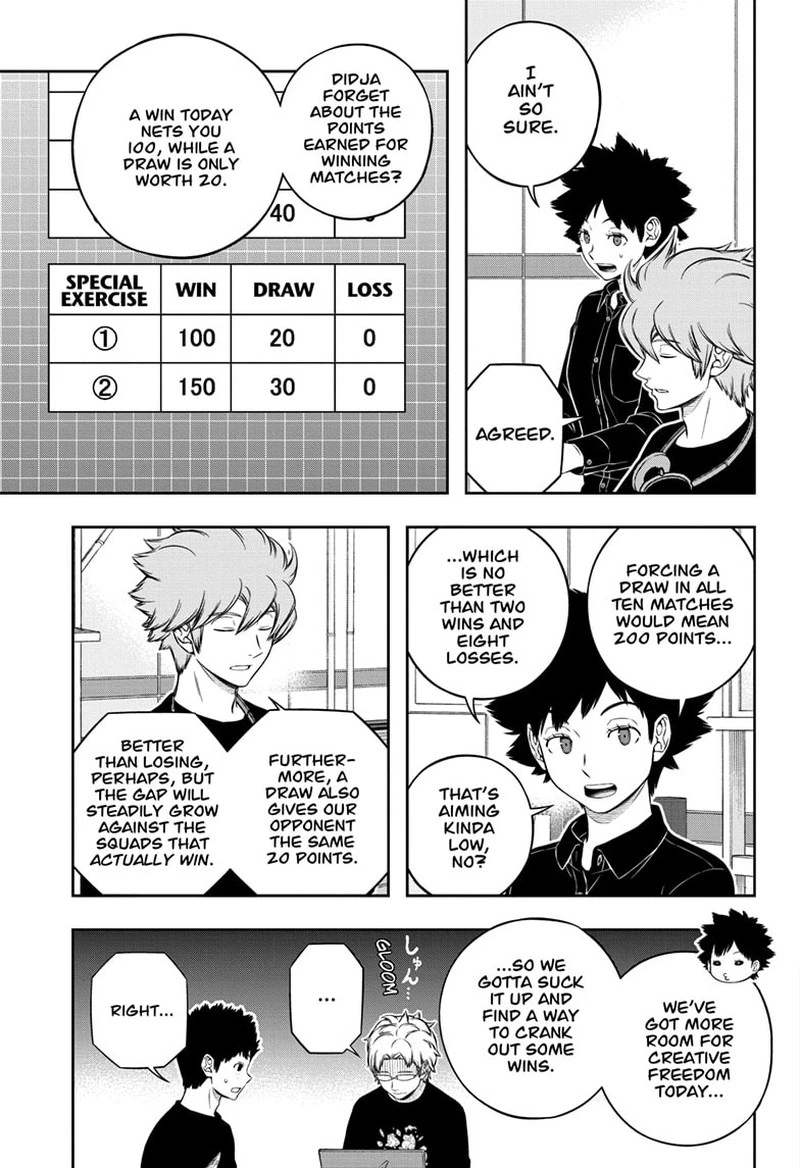 World Trigger Chapter 239 — page 25