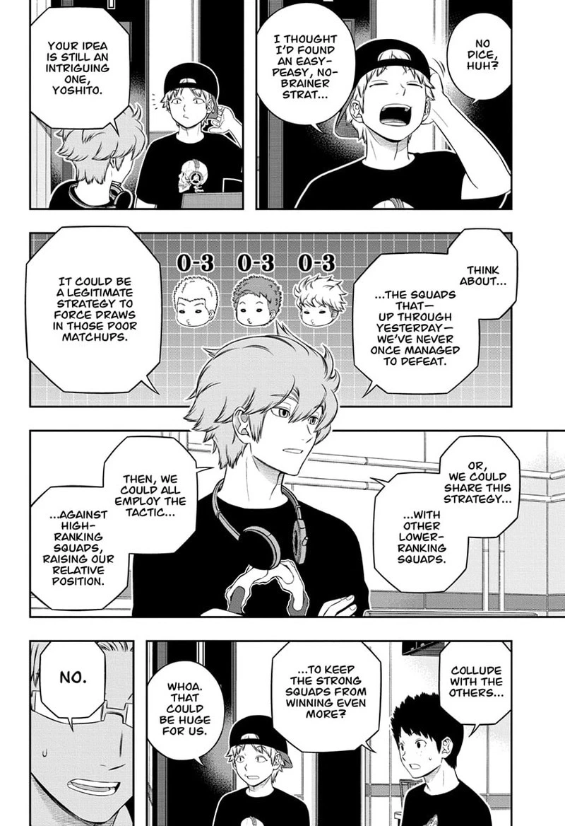 World Trigger Chapter 239 — page 26