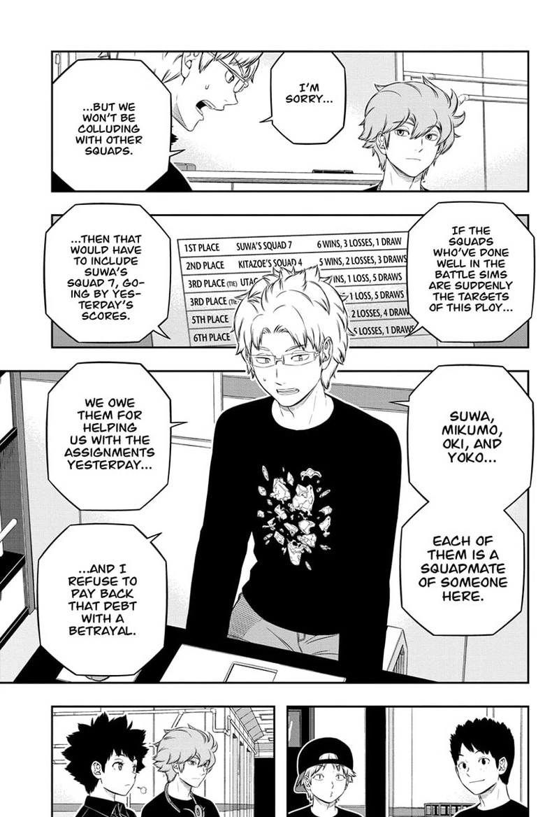 World Trigger Chapter 239 — page 27