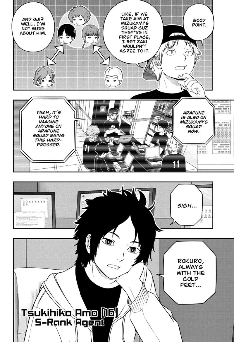 World Trigger Chapter 239 — page 28