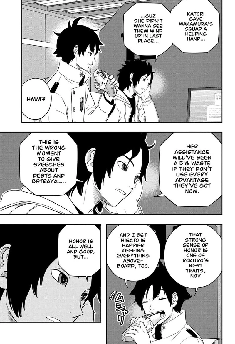 World Trigger Chapter 239 — page 29
