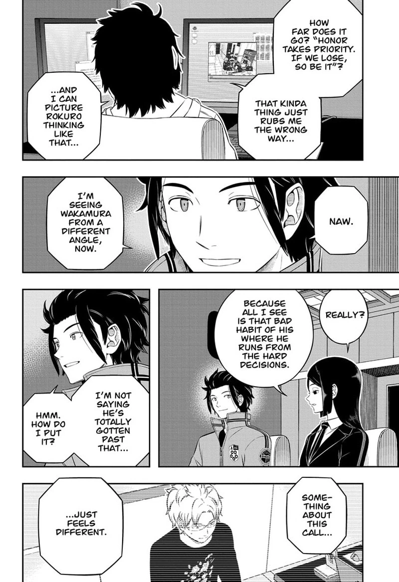 World Trigger Chapter 239 — page 30
