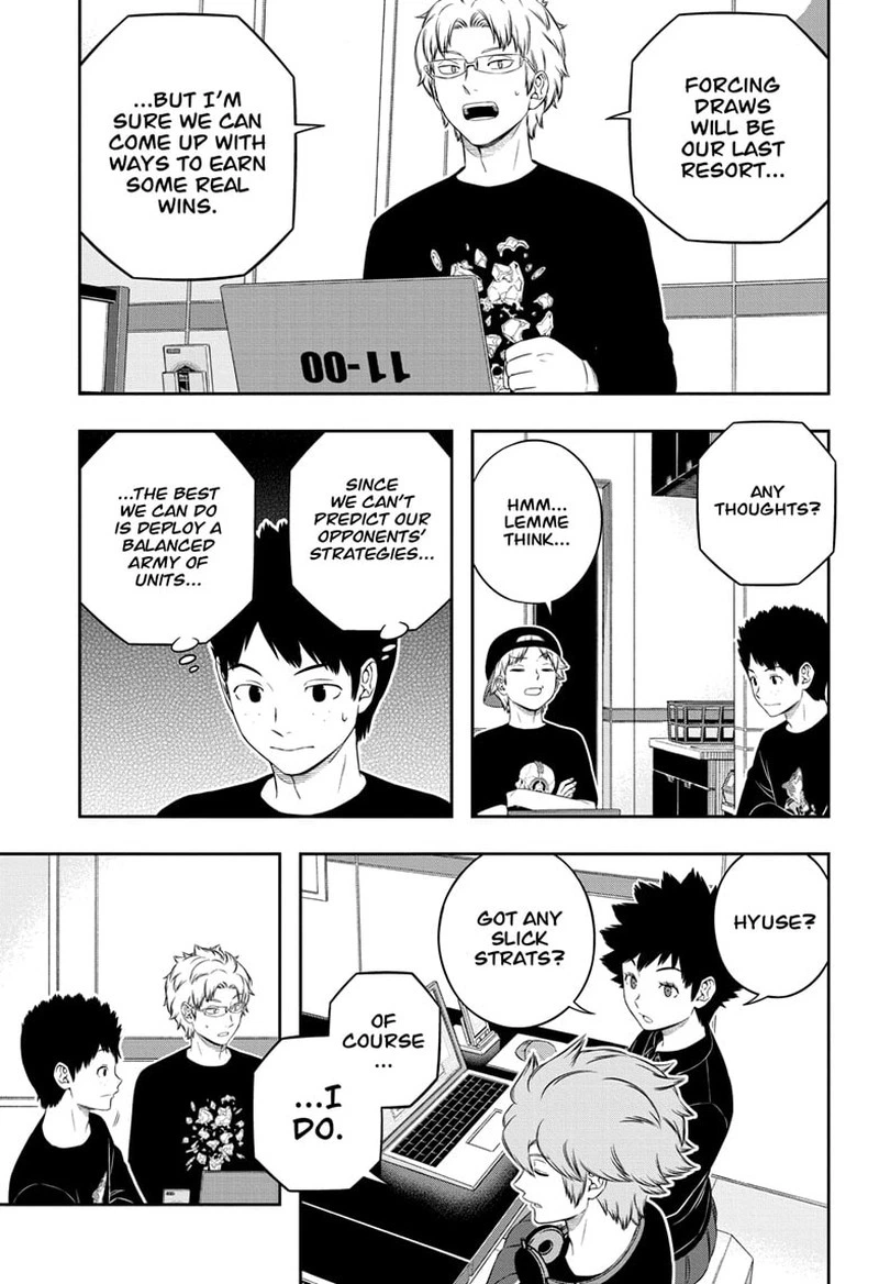 World Trigger Chapter 239 — page 31