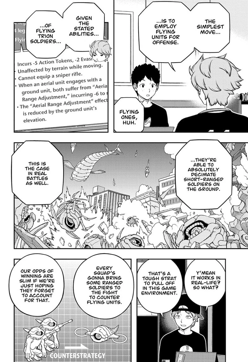 World Trigger Chapter 239 — page 32