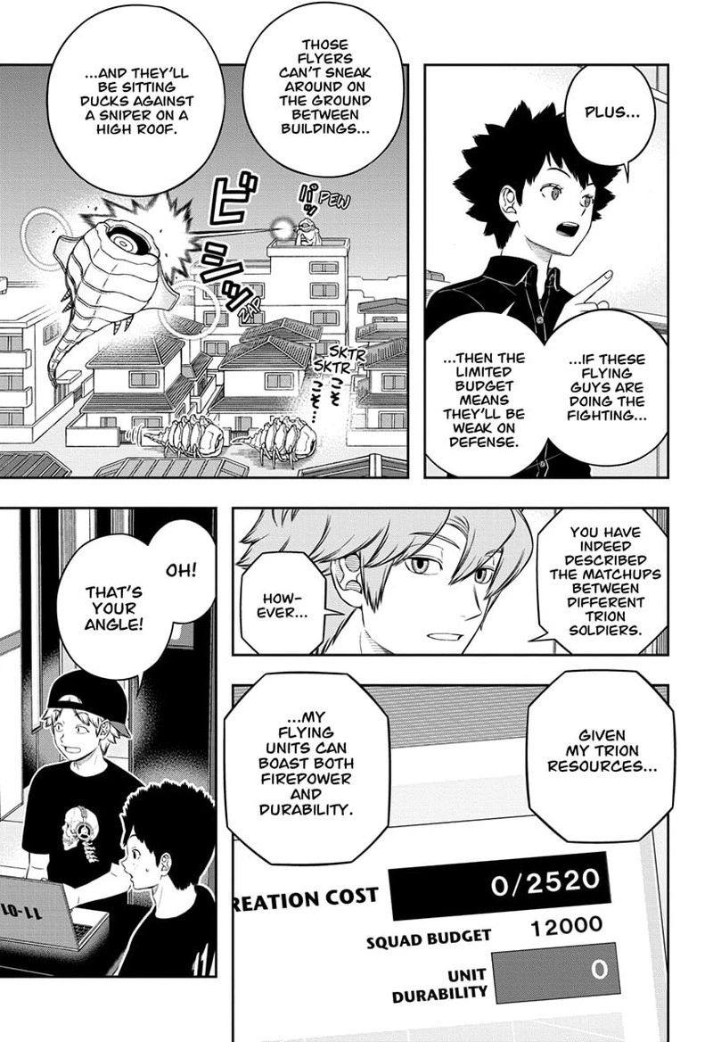 World Trigger Chapter 239 — page 33