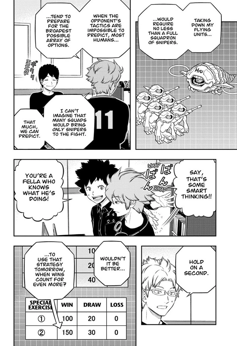 World Trigger Chapter 239 — page 34