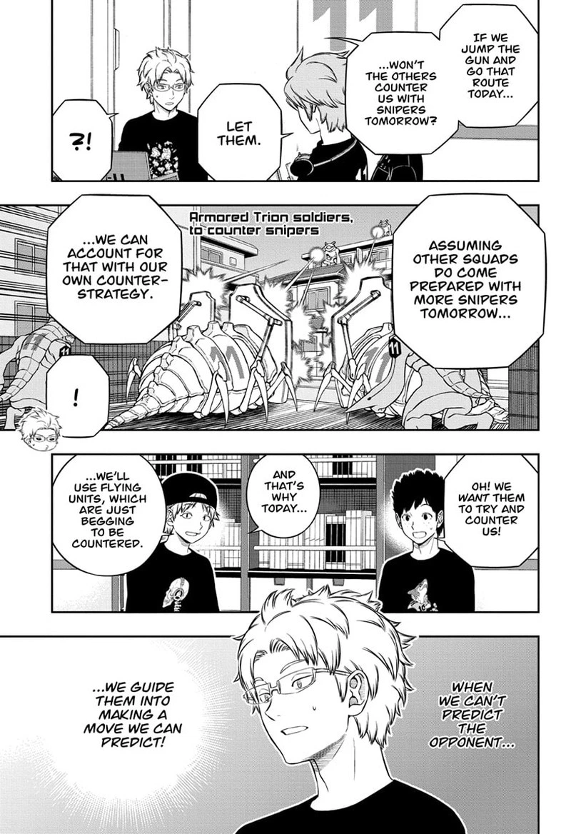 World Trigger Chapter 239 — page 35