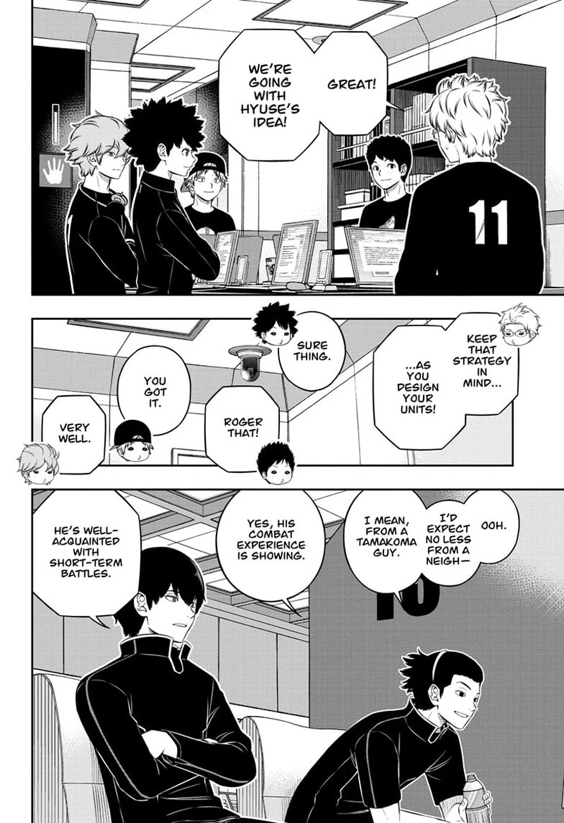 World Trigger Chapter 239 — page 36