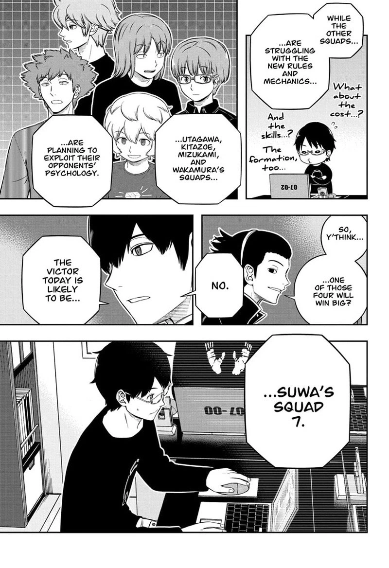 World Trigger Chapter 239 — page 37