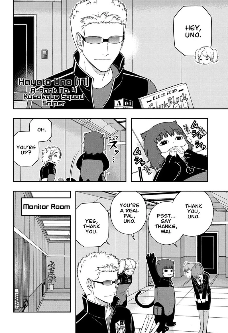 World Trigger Chapter 240 — page 2