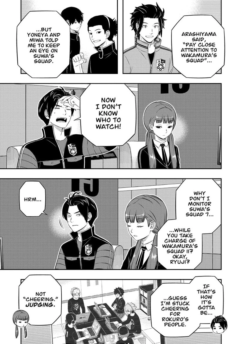 World Trigger Chapter 240 — page 3