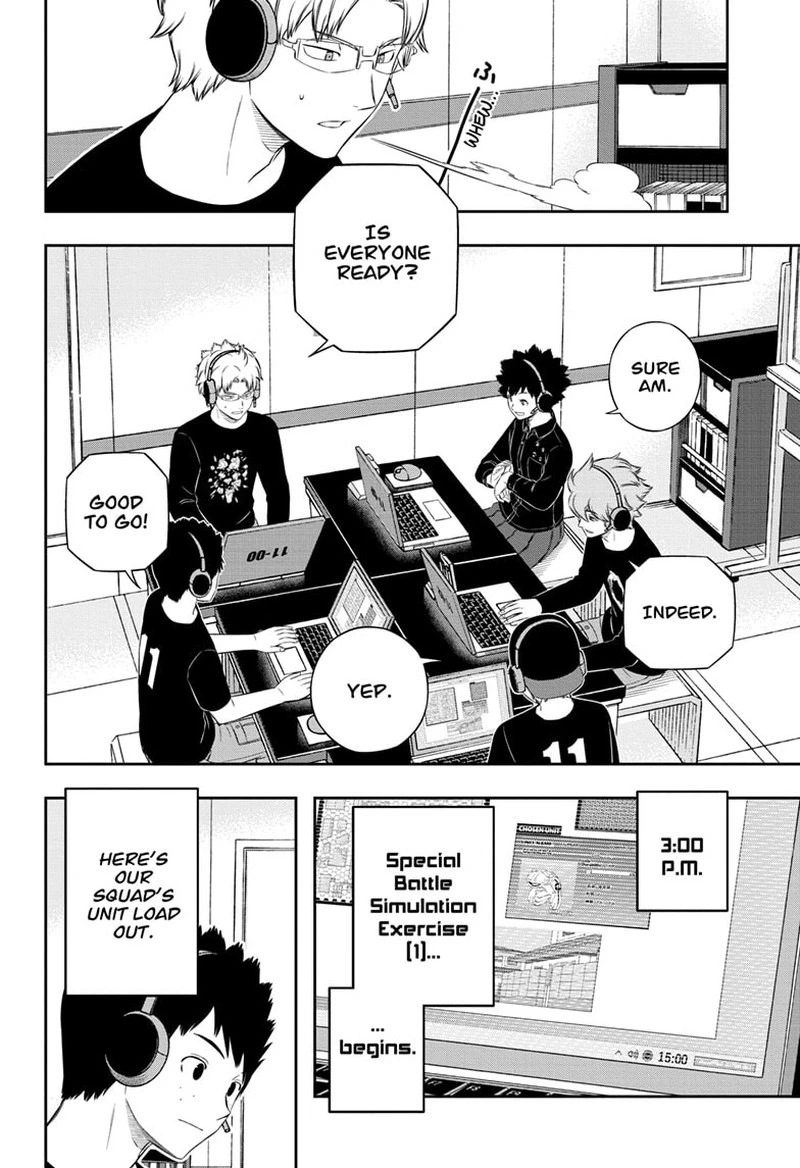 World Trigger Chapter 240 — page 4