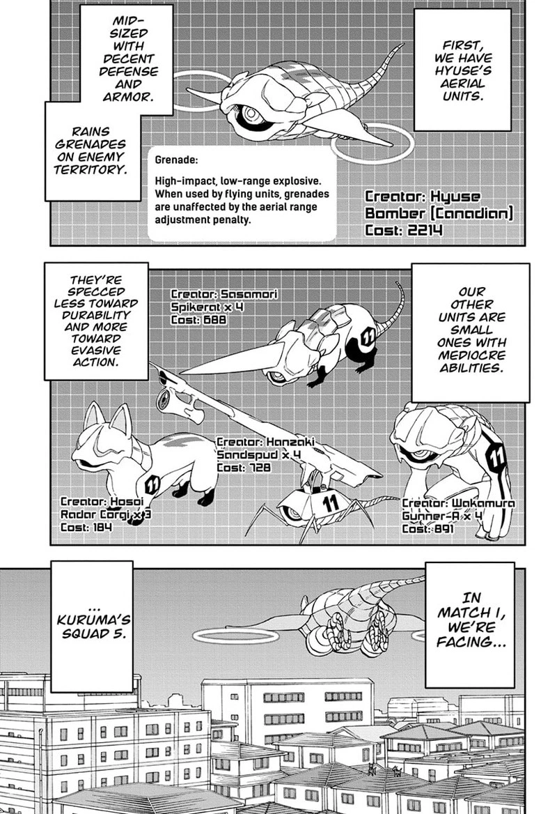 World Trigger Chapter 240 — page 5