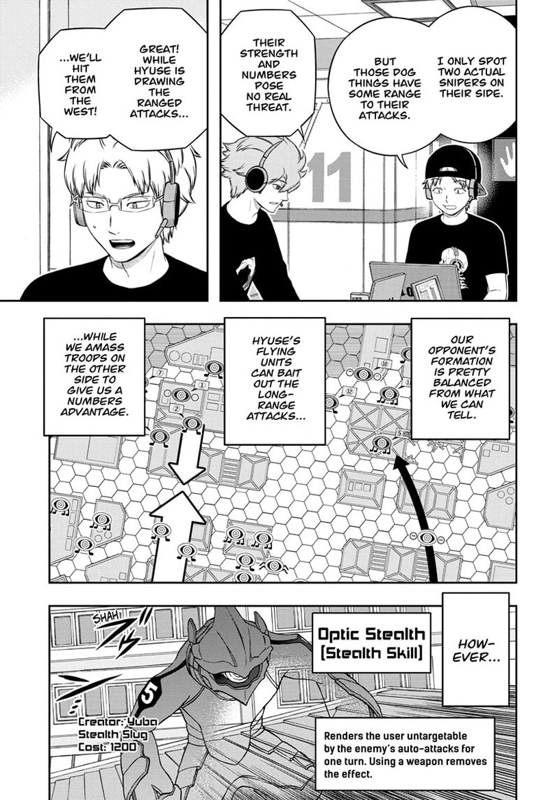 World Trigger Chapter 240 — page 7