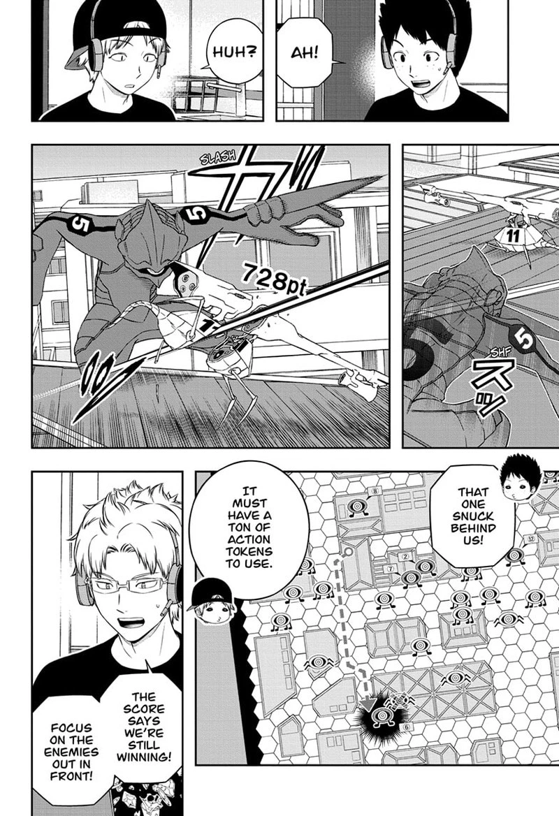 World Trigger Chapter 240 — page 8