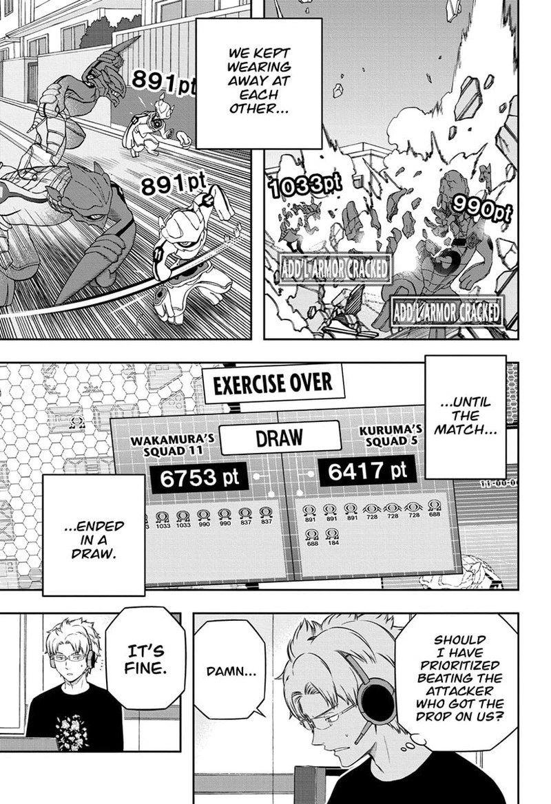 World Trigger Chapter 240 — page 9