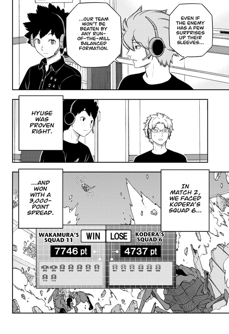 World Trigger Chapter 240 — page 10