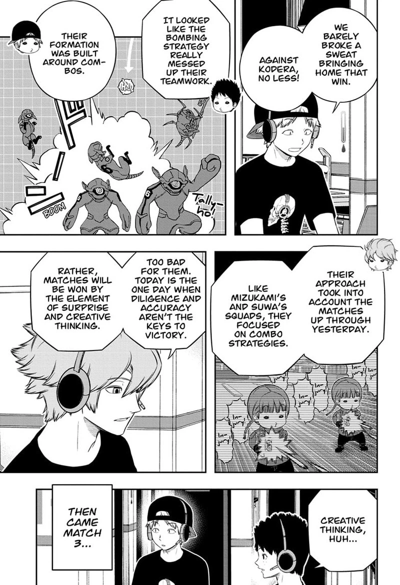World Trigger Chapter 240 — page 11