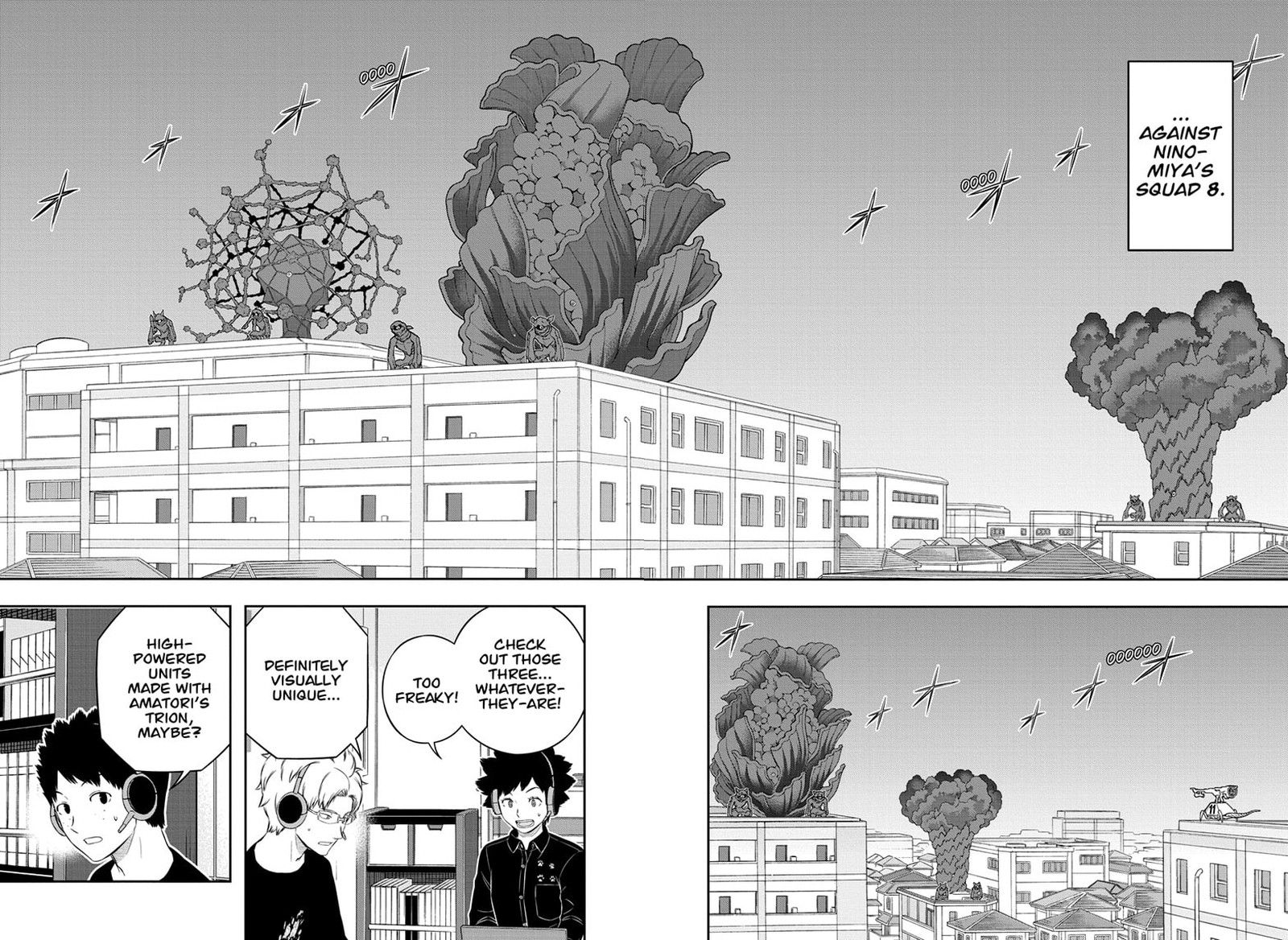 World Trigger Chapter 240 — page 12