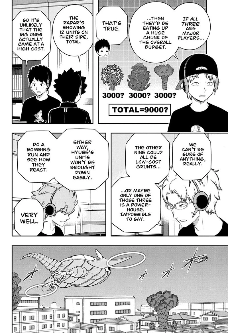 World Trigger Chapter 240 — page 13