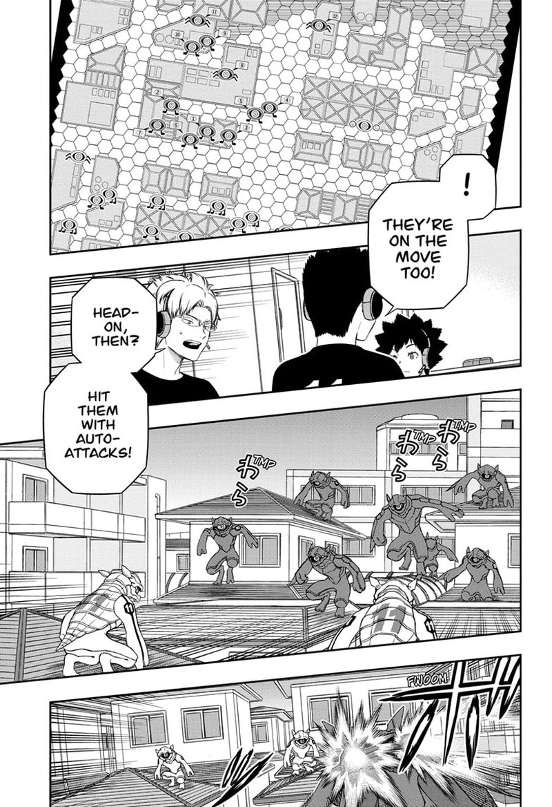 World Trigger Chapter 240 — page 14