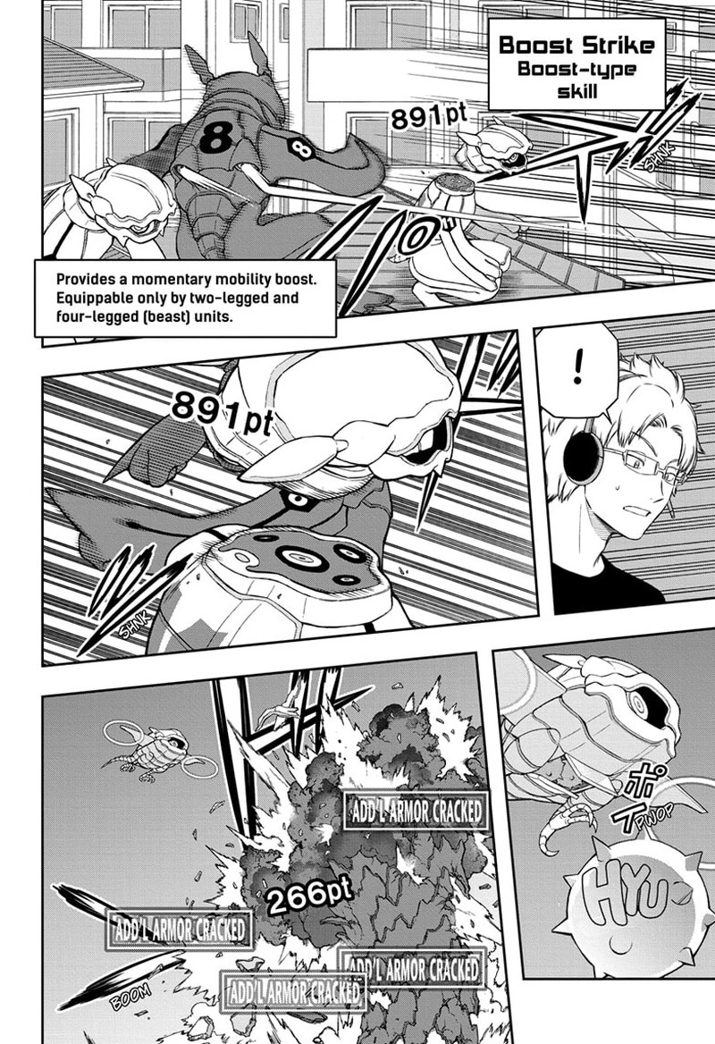 World Trigger Chapter 240 — page 15