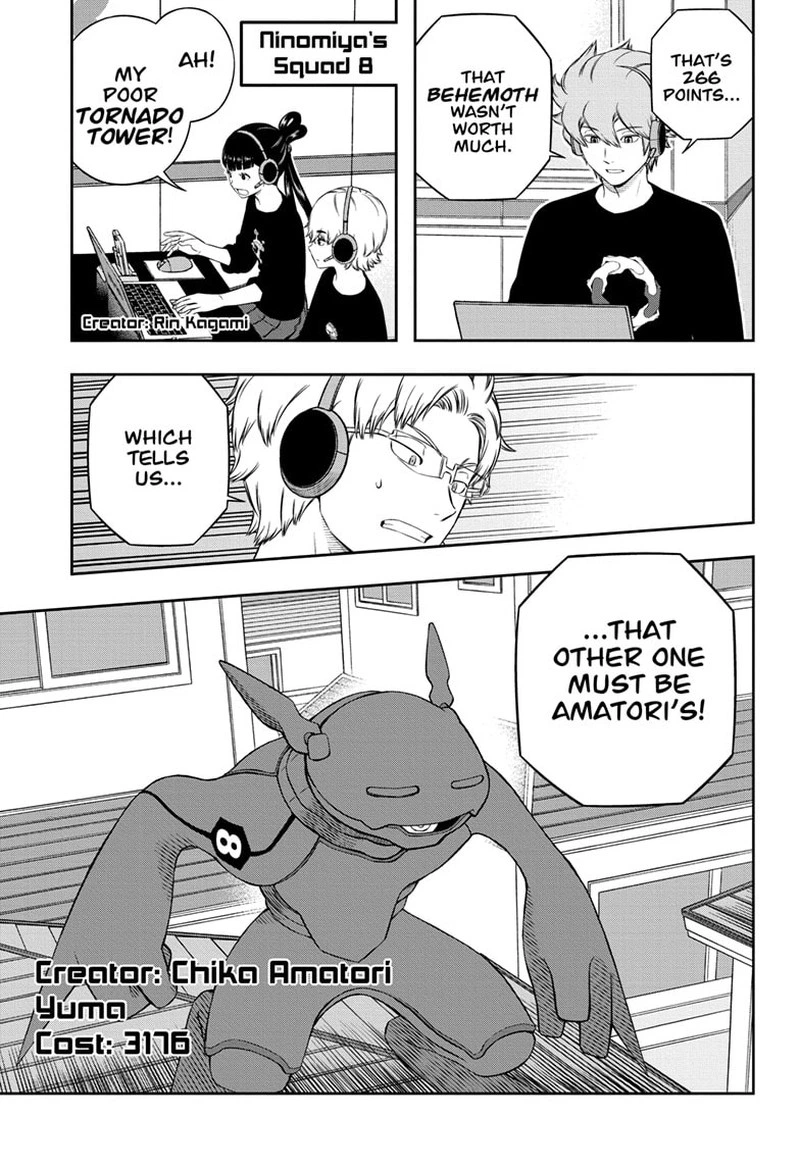 World Trigger Chapter 240 — page 16