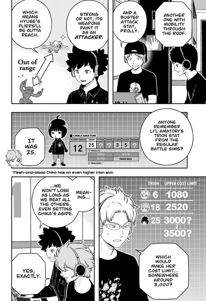 World Trigger Chapter 240 — page 17