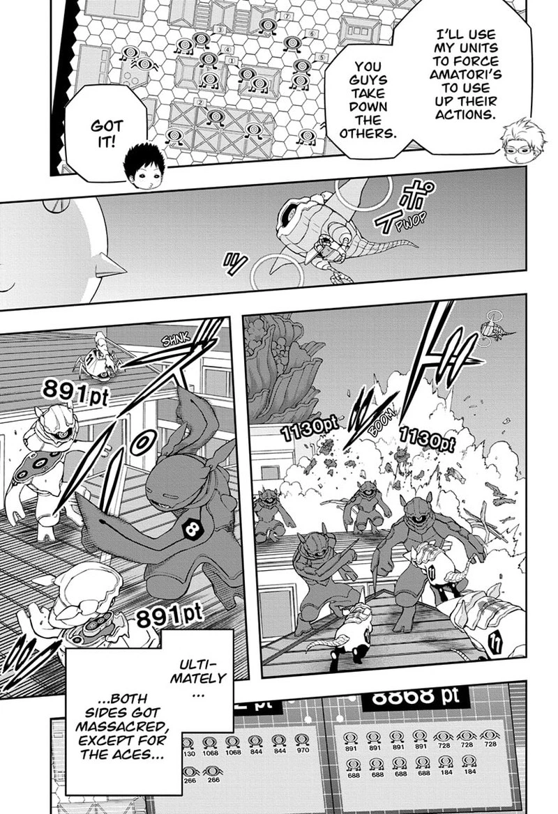 World Trigger Chapter 240 — page 18