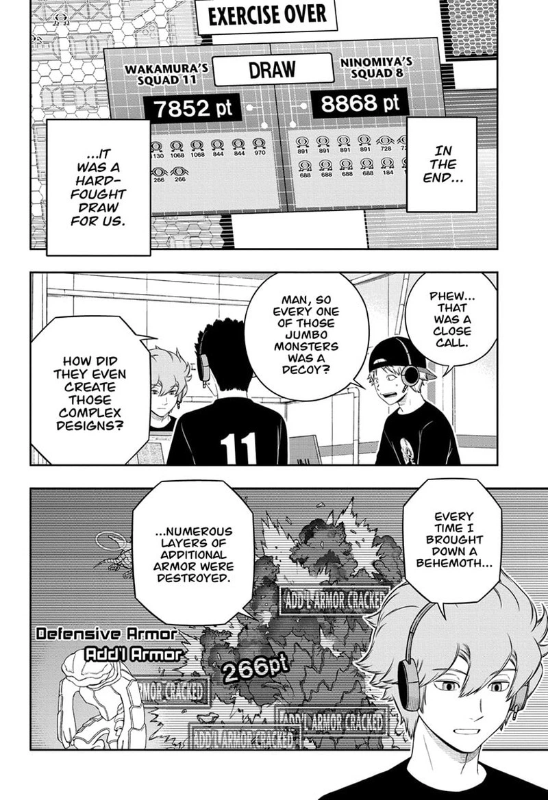 World Trigger Chapter 240 — page 19