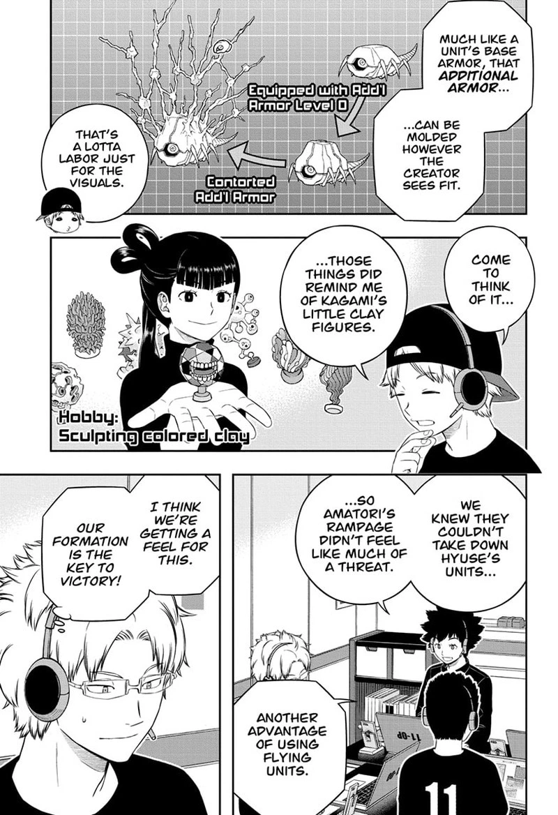 World Trigger Chapter 240 — page 20