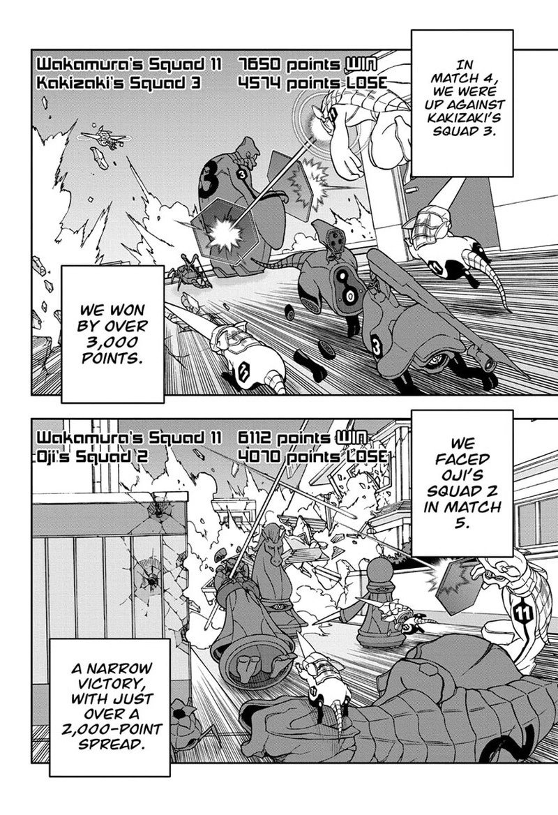 World Trigger Chapter 240 — page 21